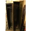 Image 2 : TWO SINGLE DOOR LOCKERS
