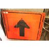 Image 1 : LARGE LOT OF ALUMINUM ROAD SIGNS
