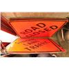 Image 2 : LARGE LOT OF ALUMINUM ROAD SIGNS