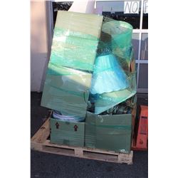 LOT OF LAMPS