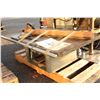 Image 1 : ROCKWELL 10 INCH TILTING ARBOR BENCH SAW
