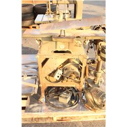 WALKER TURNER PLANER