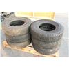Image 1 : SET OF 5 GENERAL GRABBER 16 INCH TIRES AND PRIMEWELL 16 TIRES