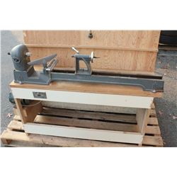 BEAVER LATHE ON TABLE