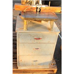 1/2 INCH SHAPER ROTOR ON STAND