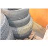 Image 2 : TWO 15 INCH TIRES WITH 5 BOLT RIMS AND 2 BF GOODRICH 13 INCH TIRES