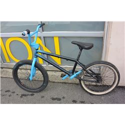 BLUE NO BRAND BMX BIKE