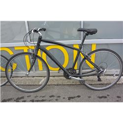 SPECILAIZED BLACK NO BRAND BMX BIKE