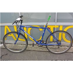 BLUE SUPERCYCLE MOUNTAIN BIKE