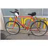 Image 1 : RED NO BRAND MOUNTAIN BIKE