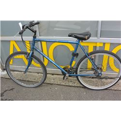 BLUE RALEIGH BIKE