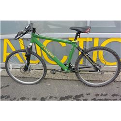 GREEN JOHN DEERE BIKE