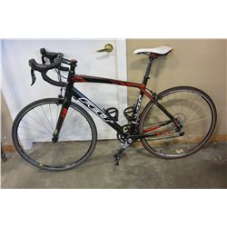 BLACK FELT ULTRALIGHT 56CM EIGHTY5 ROAD BIKE WITH CARBON FORK