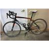 Image 1 : BLACK FELT ULTRALIGHT 56CM EIGHTY5 ROAD BIKE WITH CARBON FORK