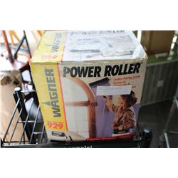 POWER ROLLER AND CAR VAC