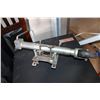 Image 2 : BLACK METAL ROLLING RACK AND TRAILER WHEEL JACK