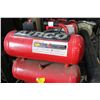 Image 1 : AIR CO DUAL TANK COMPRESSOR