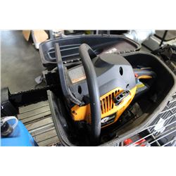 POULAN PRO GAS CHAINSAW