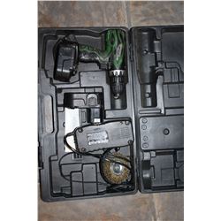 HITACHI CORDLESS DRILL