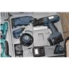 Image 3 : TWO CORDLESS DRILL SETS AND ELECTRIC CHAINSAW