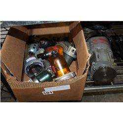 GEAR MOTOR AND AIR FILTERS