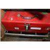 Image 1 : RED TOOLBOX WITH SOCKETS AND WRENCHES