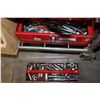 Image 2 : RED TOOLBOX WITH SOCKETS AND WRENCHES
