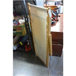 FOLDING SLING BACK CHAIR