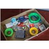 Image 2 : LOT OF FISHING LINE AND HOOKS ETC