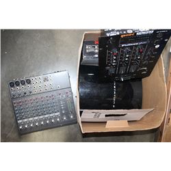 TWO MIXING BOARDS PS3 AND APPLE KEYBOARD