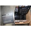 Image 1 : TWO MIXING BOARDS PS3 AND APPLE KEYBOARD