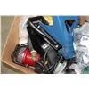 Image 2 : LARGE BOX OF VARIOUS SHOP SUPPLIES
