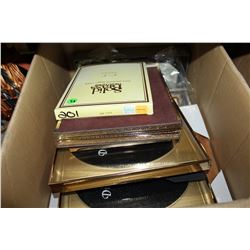 BOX OF NEW PICTURE FRAMES