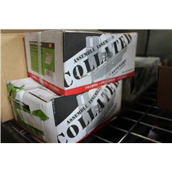 THREE BOXES OF COLLATED FRAMING NAILS