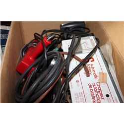 BATTERY CHARGER TIMING GUN AND POWERMATE HEATER FAN