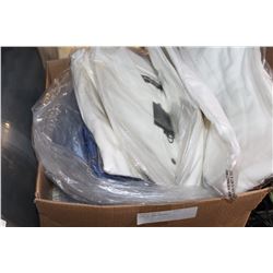 BOX OF NEW SHIRTS