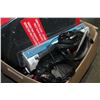 Image 2 : BOX OF ELECTRONICS AND CASES ETC