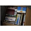 Image 4 : TWO BOXES OF DVDS AND DVD PLAYERS