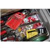 Image 3 : TOTE OF CLAMPS AND TOOLS