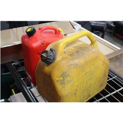 DIESEL AND GAS JERRY CANS