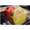 Image 1 : DIESEL AND GAS JERRY CANS