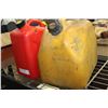 Image 2 : DIESEL AND GAS JERRY CANS