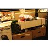 Image 1 : THREE BOXES OF CHRISTMAS DECOR