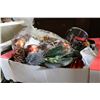 Image 2 : THREE BOXES OF CHRISTMAS DECOR