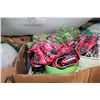 Image 3 : THREE BOXES OF CHRISTMAS DECOR