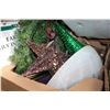 Image 4 : THREE BOXES OF CHRISTMAS DECOR
