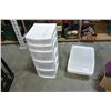 Image 1 : 5 DRAWER STERILITE ORGANIZER AND BIN