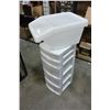 Image 2 : 5 DRAWER STERILITE ORGANIZER AND BIN