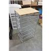 Image 2 : MAPLE TOP WIRE SHELF