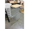Image 3 : MAPLE TOP WIRE SHELF